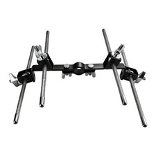 Cowbells Cymbal Clamp Drum Set