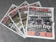 4 Issues X The Non-League