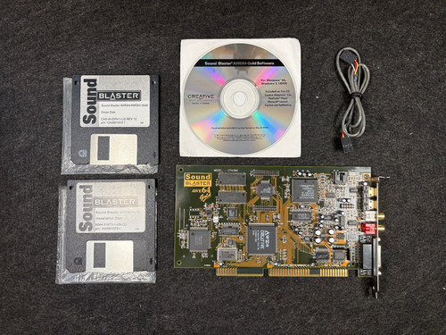 Sound blaster awe64 - sound, gold