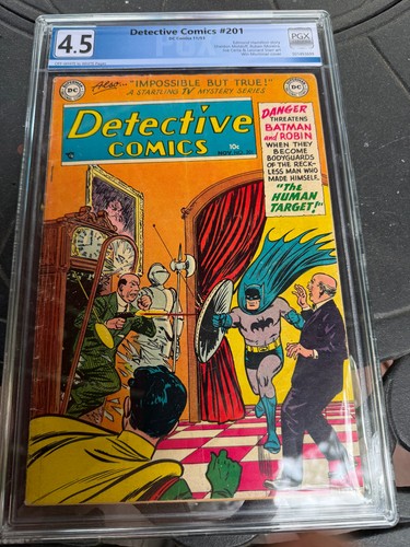 Detective comics 201 - detective, #201