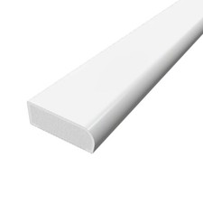 20mm Plastic Edging Trim