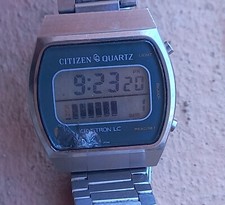 VINTAGE CITIZEN DIGITAL LCD