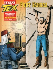 MAXI Tex n°11 Fort Sahara