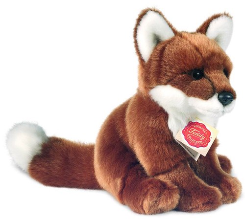 Fox teddy hermann plush - teddy,