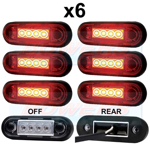 Easy fit red rear - rear, led