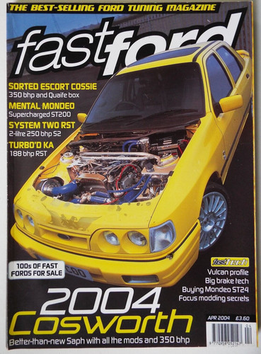 Fast ford april 2004 escort - april,
