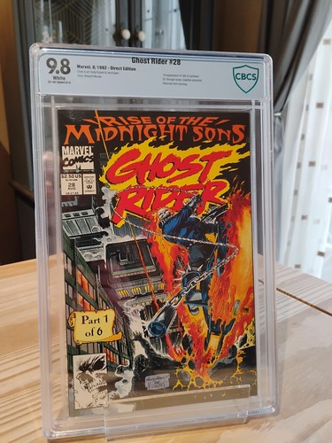 Ghost rider cbcs 9 8 - 🔥ghost,