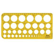 Rotring Circles Template