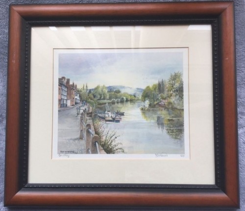 Bewdley sailing the river - bewdley,