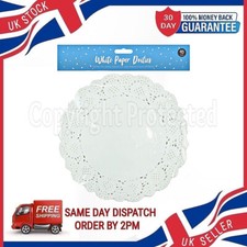 PAPER DOILIES PACK OF LACE