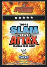 SLAM ATTAX  2008 /2009  BASE /
