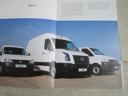 2007 crafter transporter - crafter,