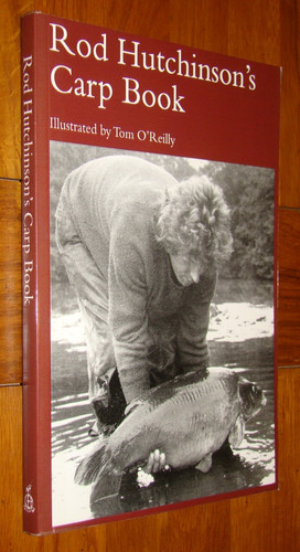Rod hutchinson carp book - hutchinson's,