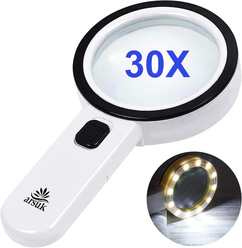 30x large magnifying glass - magnifying,