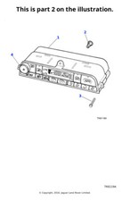Jaguar Genuine Indicator Lamp