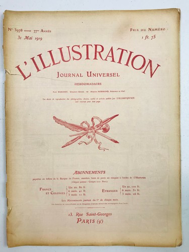 Illustration may 1919 ads - 1919,