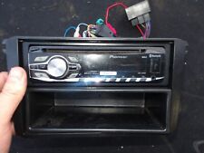PIONEER DEH-4400BT SINGLE DIN RADIO/CD PLAYER REMOVED FOR POLO 2010-2014