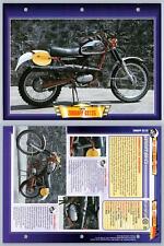 Zundapp GS125 - 1972 - Off-Road - Atlas Motorbike Fact File Card