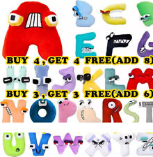 26 Plush Doll Alphabet Lore Letter Kid Educational Toy Home Easter Xmas Gift UE