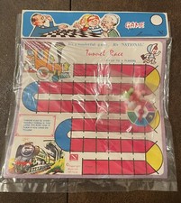 Vintage Tunnel Race Game 1960s