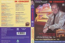 Chris Powell In Concert DVD Wurlitzer Theatre Organ Roland Atelier Music