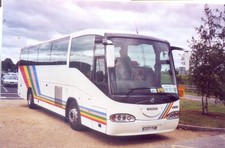 Bus photo T377FUM Dews, Somersham Scania Irizar Century