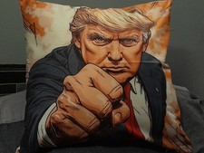 Donald Trump Cushion Cover