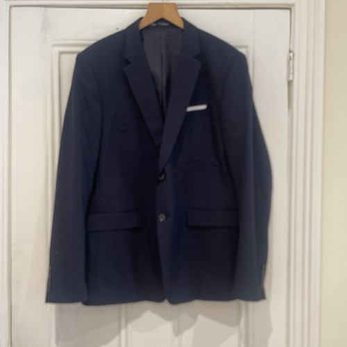 Zara mens navy blue - mens, jacket