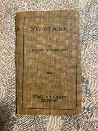 Wwii 1918 mark in - 1918, st.