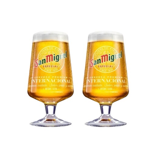 San miguel chalice - chalice, half