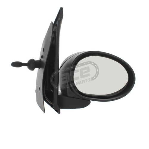 Cable manual wing door mirror - manual,