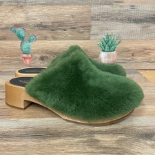 Swedish Hasbeens Fluff Clogs