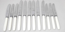 Melacraft White Handled Dinner