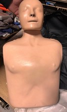 Laerdal Little Anne CPR Training Manikin with Carry Bag, Training Mats & EpiPens
