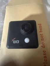 Kaiser Baas X80 Action Camera With Charger / Case / selfieStand / Mount / 32GB