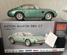 CMC M-132 Aston Martin DB4 GT Zagato 1961, Metallic Green 1:18 - VGC