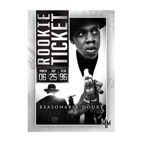 Jay reasonable doubt rookie - jay-z,