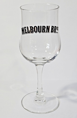 Melbourn bros stemmed beer - melbourn,