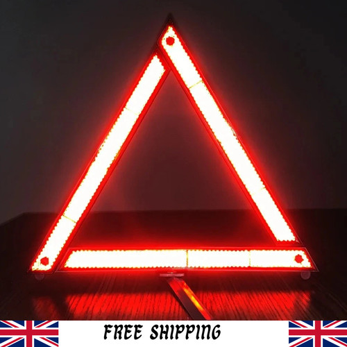Large warning car - large,