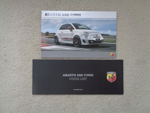 Abarth 595 yamaha factory - 595,