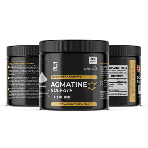 Qrp nutrition agmatine - qrp,