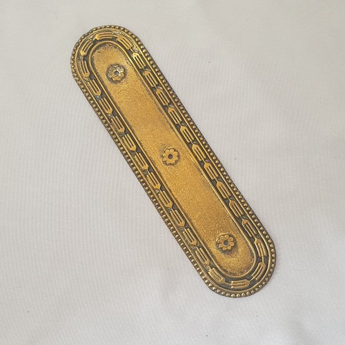Edwardian finger plate - edwardian,