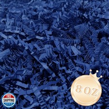 1/2LB Royal Blue Crinkle Cut