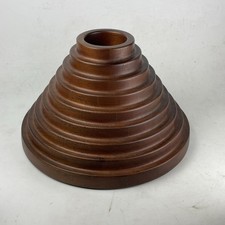 Ethnicraft Mahogany Sculpture