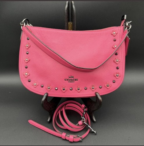Coach chelsea studded floral - chelsea,