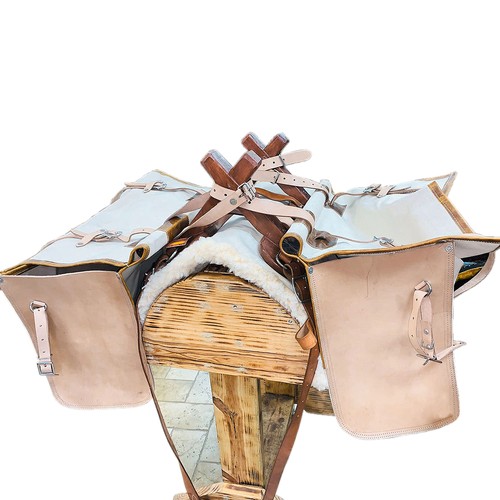 25hs sawbuck pack - saddle, with