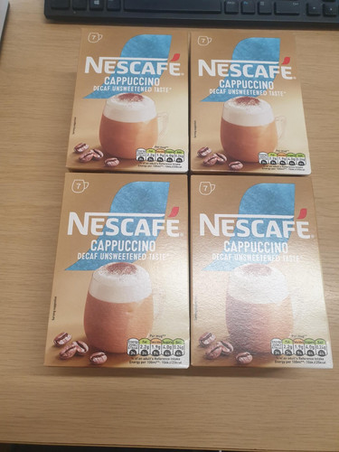 Nescafe cappuccino decaf - nescafe,