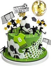 28 Pcs Football Cake