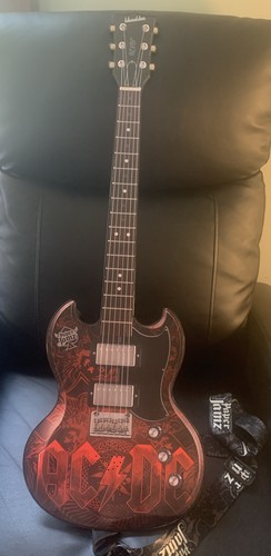 Paper jamz dc guitar - ac/dc,