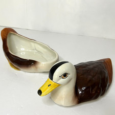 Vintage Ceramic Duck